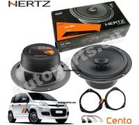 Kit 2 Casse Altoparlanti Hertz CX 165 Anteriori per Fiat Panda dal 2012 210W