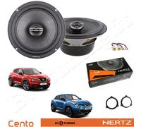 Kit 2 Casse Altoparlanti Hertz CX 165 Linea Cento per Nissan Juke dal 2010-25