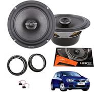 Kit 2 Casse Altoparlanti Hertz CX 165 Posteriori per VW Golf V 5 dal 2003-08