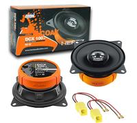 Kit 2 Casse Altoparlanti Hertz DCX 100.3 Anteriori per Fiat 600 Seicento
