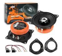 Kit 2 Casse Altoparlanti Hertz DCX 100.3 Posteriori per Fiat Panda dal 2012