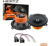 Kit 2 Casse Altoparlanti Hertz DCX 130.3 Posteriori per Peugeot 206cc
