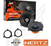 Kit 2 Casse Altoparlanti Hertz Dcx 130.3 Posteriori per Renault Clio IV