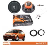 Kit 2 Casse Altoparlanti Hertz Dcx 165.3 Anteriori Coax Ford Focus II dal 2004