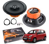 Kit 2 Casse Altoparlanti Hertz DCX 165.3 Anteriori per Fiat Panda 312 dal 2012