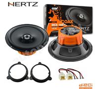 Kit Casse Altoparlanti Posteriori Hertz x 165 per Ford Focus III e IV dal 2011
