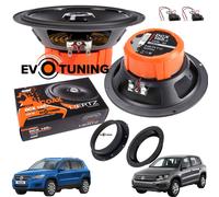 Kit 2 Casse Altoparlanti Hertz DCX 165.3 Anteriori per VW Tiguan dal 2007-2024