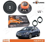Kit Casse Altoparlanti Posteriori Hertz x 165 per Ford Focus III e IV dal 2011