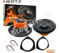 Kit 2 Casse Altoparlanti Hertz DCX.165.3 Posteriore Per Toyota Yaris Cross