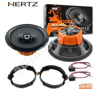 Kit 2 Casse Altoparlanti Hertz DCX 165.3 Posteriori per Mercedes CLA dal 2013