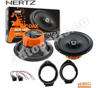 Kit 2 Casse Altoparlanti Hertz DCX165.3 Anteriori per Opel Karl dal 2015