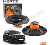 Hertz DCX690 DCX 690.3 Coppia Coassiali 2 Vie Altoparlanti Casse Auto 6' x 9'