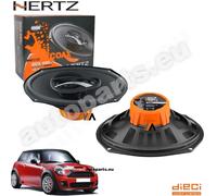 Kit 2 Casse Altoparlanti Hertz Posteriori per Mini Cooper R50 R53 dal 2001