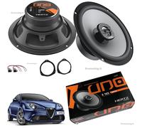 Kit 2 Casse Altoparlanti Hertz x 165 con Adattatori Ant o Post per Alfa Mito