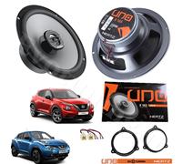 Kit 2 Casse Altoparlanti Hertz X165 ANT o POST per Nissan Juke F15 F16 dal 2010