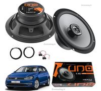 Kit 2 Casse Altoparlanti Hertz X165 Ant o Post per Volkswagen Golf 7 VII da2012