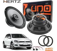 Kit 4 Casse Altoparlanti Hertz K165 Anteriori per Opel Corsa B (S93) dal 1993