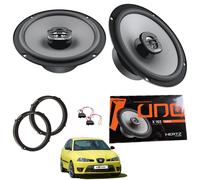 Kit 4 Casse Altoparlanti Hertz K165 Anteriori per Opel Corsa B (S93) dal 1993