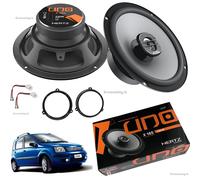 Kit 4 Casse Altoparlanti Hertz K165 Anteriori per Opel Corsa B (S93) dal 1993