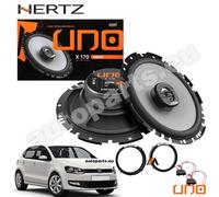 Kit 2 Casse Altoparlanti Hertz X170 Anteriori o Posteriori per VW Polo 6R/6N/9N