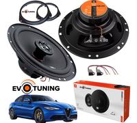 Kit 2 Casse Altoparlanti JBL Anteriore Stage1 per Alfa Romeo Giulia 240W