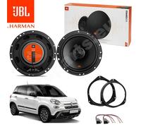 Kit 2 Casse Altoparlanti JBL Anteriori o Posteriori Stage2 624 per Fiat 500L