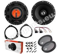 Kit 2 Casse Altoparlanti JBL Anteriori Stage1 621 per Alfa Romeo Giulietta