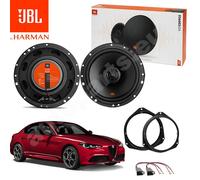 Kit 2 Casse Altoparlanti JBL Anteriori Stage2 624 per Alfa Romeo Giulia 240W