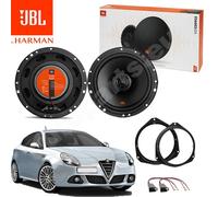 Kit 2 Casse Altoparlanti JBL Anteriori Stage2 624 per Alfa Romeo Giulietta