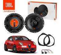 Kit 2 Casse Altoparlanti JBL Anteriori Stage2 624 per Alfa Romeo Mito dal 2008