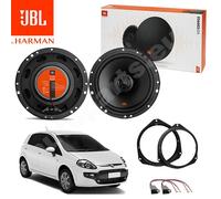Kit 2 Casse Altoparlanti JBL Anteriori Stage2 624 per Fiat Grande Punto 240W