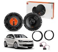 Kit 2 Casse Altoparlanti JBL Anteriori Stage2 624 per Volkswagen Polo 240W