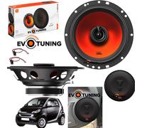 Kit 2 Casse Altoparlanti JBL STAGE1 Gen2 per Smart Fortwo 451 + Griglie e Cavi