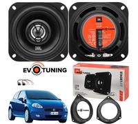 Kit 2 Casse Altoparlanti JBL Stage141F Posteriori per Fiat Grande Punto