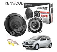 Kit 2 Casse Altoparlanti Kenwood KFC-S1066 Posteriori per Fiat Punto (188)