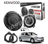 Kit 2 Casse Altoparlanti Kenwood KFC-S1066 Posteriori per Opel Astra H dal 2004