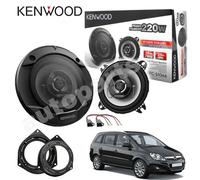 Kit 2 Casse Altoparlanti Kenwood KFC-S1066 Posteriori per Opel Zafira A/B