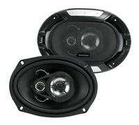 Kit 2 Casse Altoparlanti Ovali REN RX693 3 vie ANT o Post per Jeep Renegade 600W