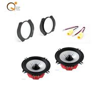 Kit 2 Casse Altoparlanti per Alfa GTV 916 Posteriori TEC TG5 Woofer