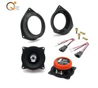 Kit 2 Casse Altoparlanti per Alfa Romeo Mito Posteriori HERTZ DCX 100.3