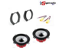 Kit 2 Casse Altoparlanti per Alfa Spider 939 Posteriori TEC TG5 Woofer