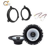 Kit 2 Casse Altoparlanti per Dacia Dokker Anteriori Alpine SXE-1725S