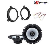 Kit 2 Casse Altoparlanti per Dacia Dokker Anteriori Alpine SXE-1725S