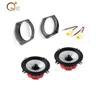 Kit 2 Casse Altoparlanti per Fiat Brava Anteriori TEC TG5 Woofer