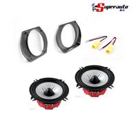 Kit 2 Casse Altoparlanti per Fiat Brava Anteriori TEC TG5 Woofer