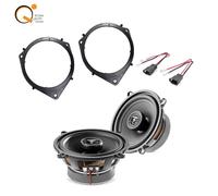 Kit 2 Casse Altoparlanti per Ford Ka II - III Posteriori Focal ACX 130