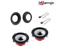 Kit 2 Casse Altoparlanti per Mercedes W245 Posteriori TEC TG5 Woofer