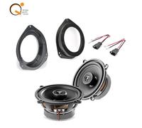Kit 2 Casse Altoparlanti per Opel Corsa B Posteriori Focal ACX 130