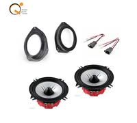 Kit 2 Casse Altoparlanti per Opel Corsa B Posteriori TEC TG5 Woofer