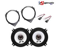 Kit 2 Casse Altoparlanti per Opel Corsa D Posteriori Alpine SXE-1325S